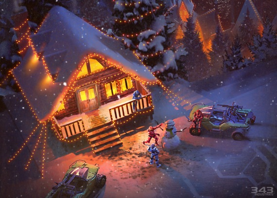 Viano�n� pozdravy od hern�ch firiem