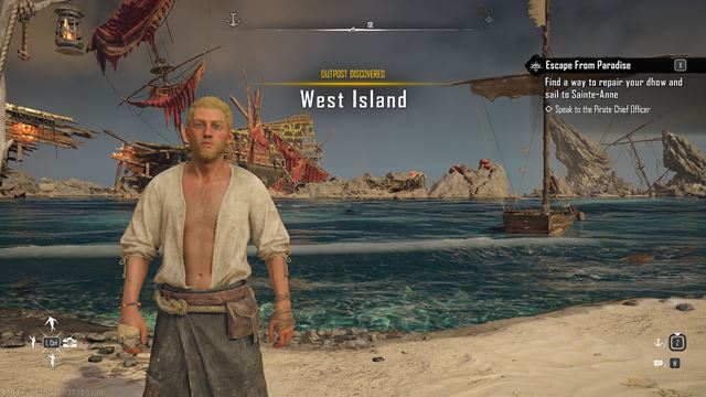 �o uk�zala Skull and Bones beta? 