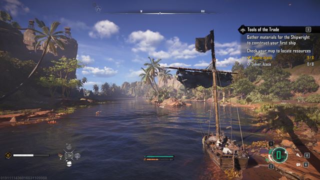 �o uk�zala Skull and Bones beta? 