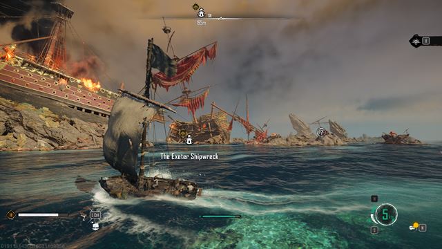 �o uk�zala Skull and Bones beta? 