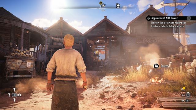 �o uk�zala Skull and Bones beta? 