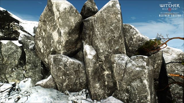 Witcher Nextgen HD remastered mod vy�iel v prvej verzii 