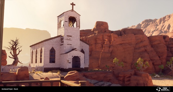 Vývojári zo zrušeného Free Radical štúdia zverejnili koncepty z TimeSplitters rebootu