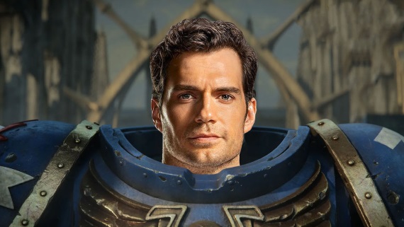 Filmy a seriály z Warhammer 40k univerza už má pod palcom Amazon, viesť to bude Henry Cavill
