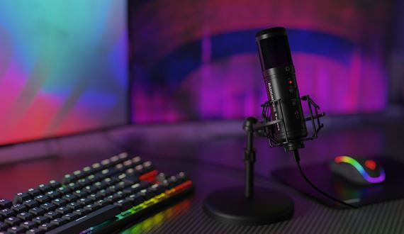 Genesis predstavilo tdiov mikrofn Genesis Radium 600 G2 pre hrov aj streamerov