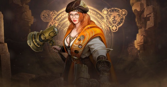 Blask Desert predstavuje novú triedu Scholar