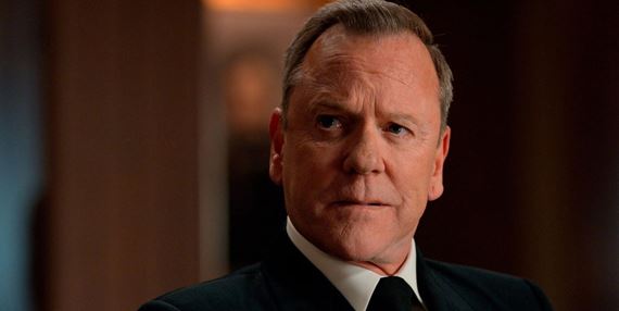 Nov vojensk drma The Caine Mutiny Court-Martial v hlavnej lohe s Kieferom Sutherlandom