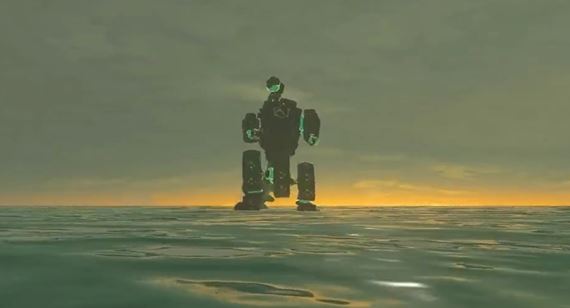 Hr vytvoril v The Legend of Zelda: Tears of the Kingdom krtky Godzilla film