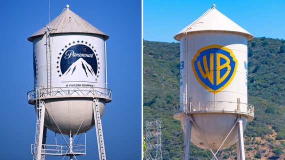 Spoj sa Warner Bros a Paramount?