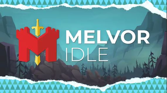 Epic rozdva hru Melvor Idle