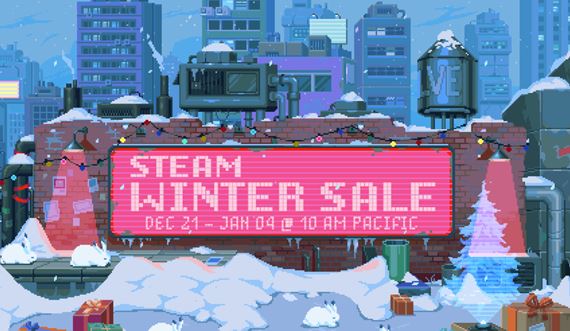 Zimný výpredaj na Steame sa práve začal