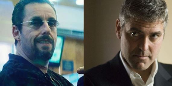 V novom filme Noaha Baumbacha sa predstavia Adam Sandler i George Clooney