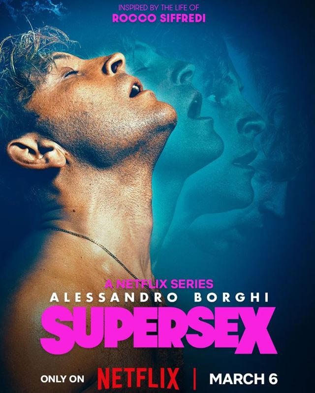 Supersex. Prv promo ivotopisnho serilu o talianskej pornohviezde 