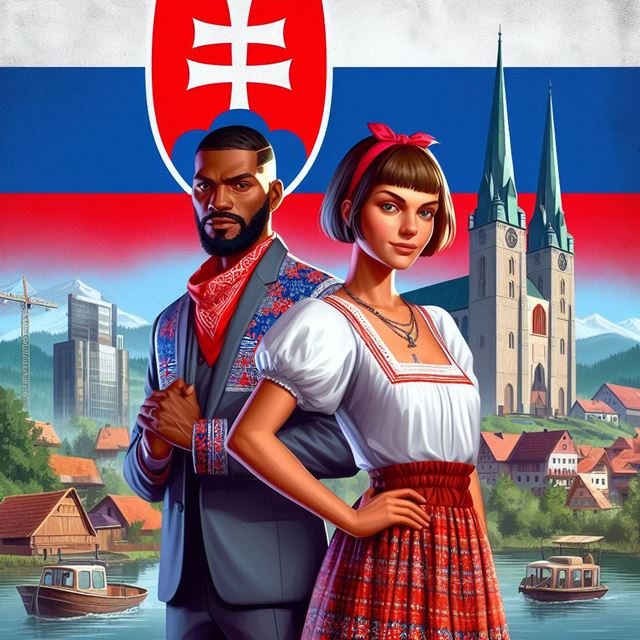 Ako si AI predstavuje GTA na Slovensku? 