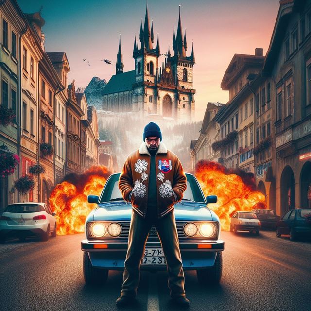 Ako si AI predstavuje GTA na Slovensku? 