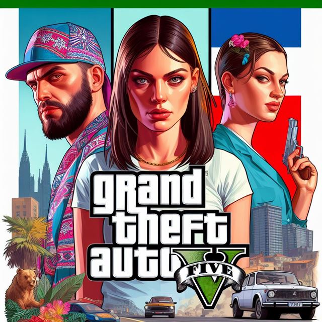 Ako si AI predstavuje GTA na Slovensku? 