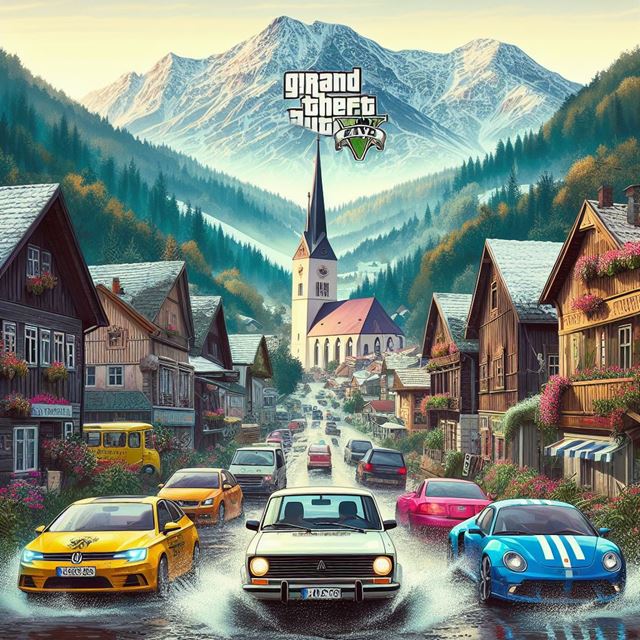 Ako si AI predstavuje GTA na Slovensku? 