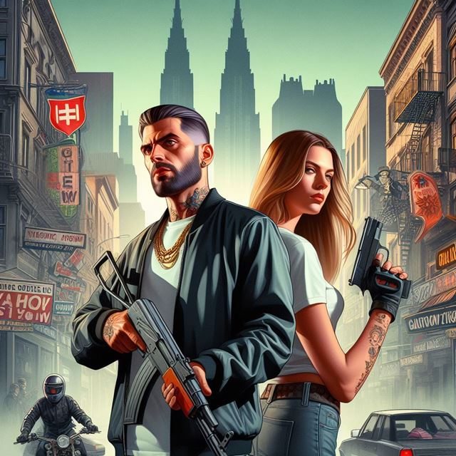 Ako si AI predstavuje GTA na Slovensku? 