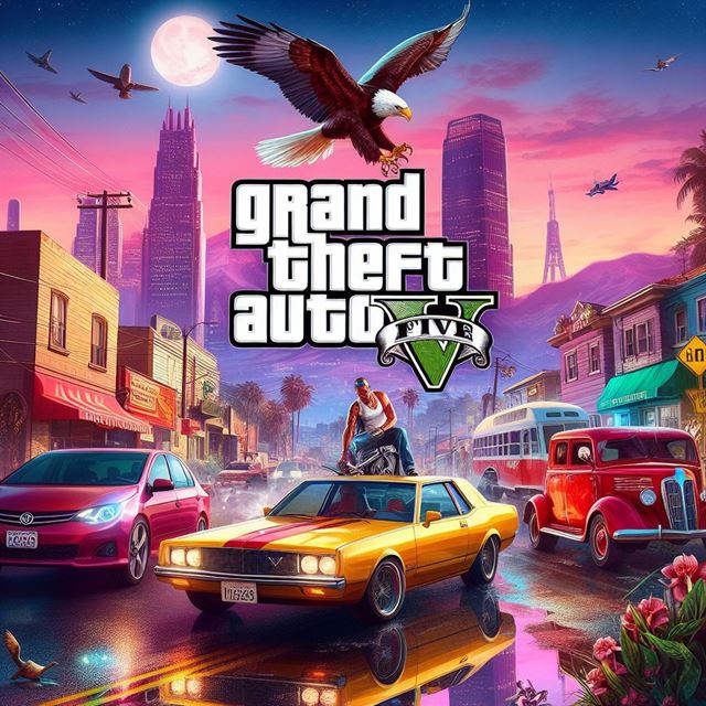 Ako si AI predstavuje GTA na Slovensku? 