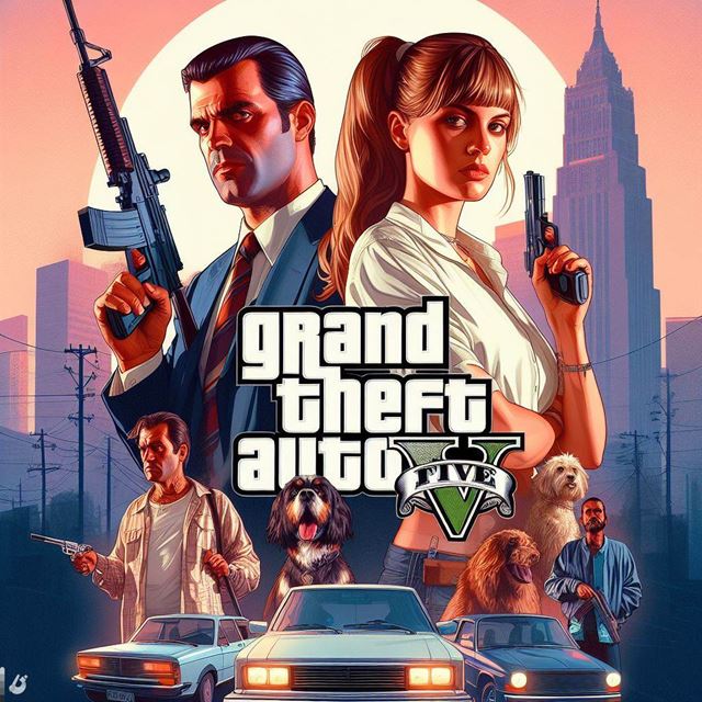 Ako si AI predstavuje GTA na Slovensku? 