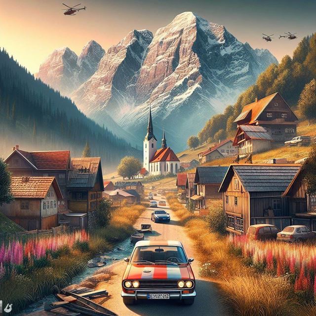 Ako si AI predstavuje GTA na Slovensku? 