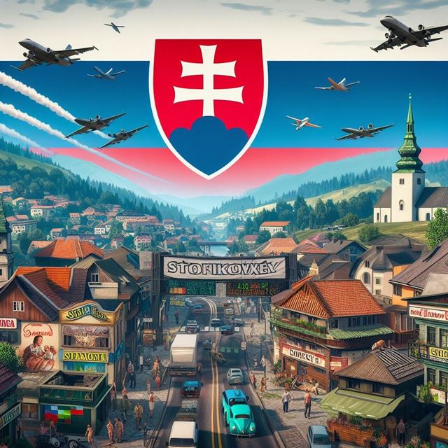 Ako si AI predstavuje GTA na Slovensku? 