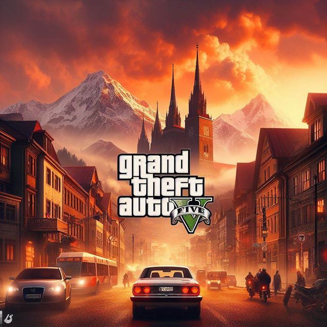 Ako si AI predstavuje GTA na Slovensku? 