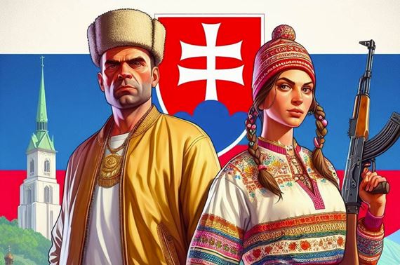 Ako si AI predstavuje GTA na Slovensku?