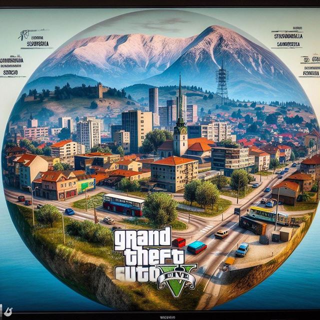 Ako si AI predstavuje GTA na Slovensku? 