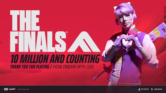 Multiplayerovku The Finals si už zahralo 10 miliónov hráčov