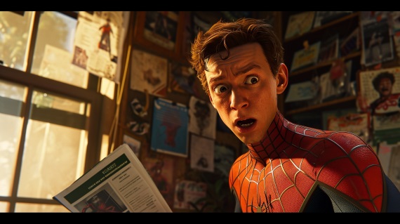 Detaily rozpo�tu Spider-mana 2