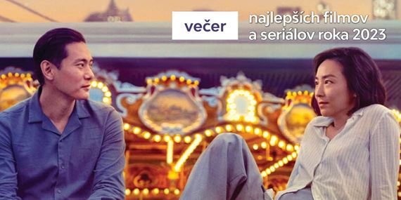 Veer najlepch filmov a serilov roka 2023 s Petrom Konenm v 18 slovenskch mestch