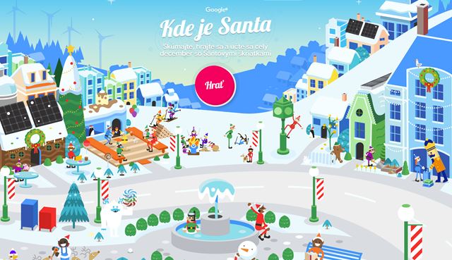 Santa u� let� ... 