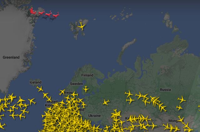 Santa u� let� ... 