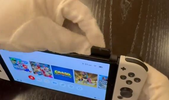 Nov� Switch hack bude v podobe flash karty