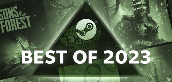 To najlep�ie zo Steamu v roku 2023
