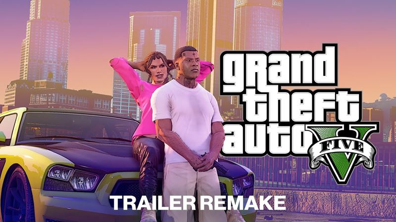 GTA VI trailer bol, o najpresnejie prepracovan v GTA V
