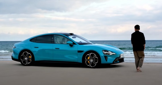 Xiaomi predstavilo svoje auto Xiaomi SU 7