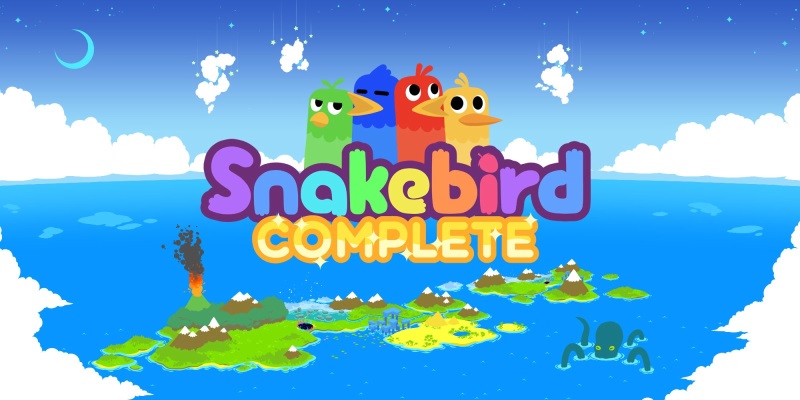 Epic dnes rozdva Snakebird hru