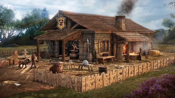 Ashes of Creation ponúka detailný pohľad na craftovanie a ďalšie činnosti