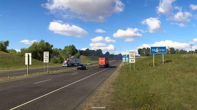 �al��m �t�tom pre American Truck Simulator bude Missouri 