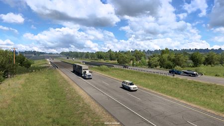 alm ttom pre American Truck Simulator bude Missouri  