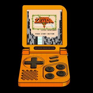 Chcete hodinky s retro handheldom? 