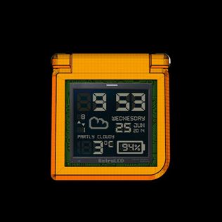 Chcete hodinky s retro handheldom? 