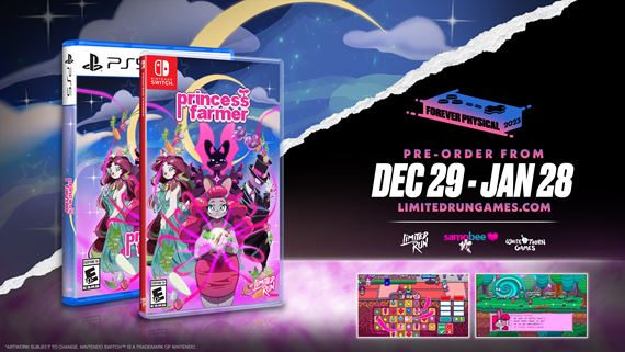 Princess Farmer dostane limitovan� retail vydanie