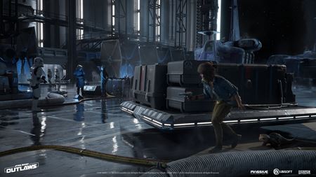 o ponkne Star Wars Outlaws hra od Ubisoftu?  