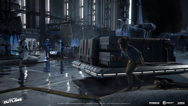 �o pon�kne Star Wars Outlaws hra od Ubisoftu? 