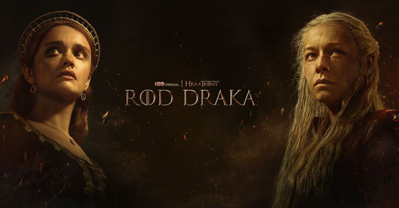 HBO zverejňuje prvý teaser k druhej sérii seriálu Rod draka / House of the Dragon