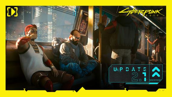 Cyberpunk 2077 dost�va Ultimate ed�ciu a update 2.1
