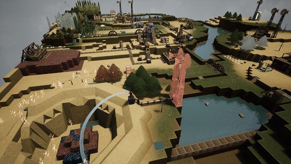 Vyšla česká hra Revive & Prosper, kombinuje Timberborn a Factorio